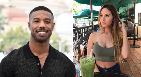 catherine paiz|catherine paiz and michael b jordan.